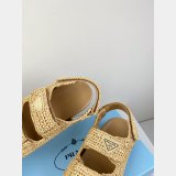 Top Quality Cheap Prada Crochet sandals