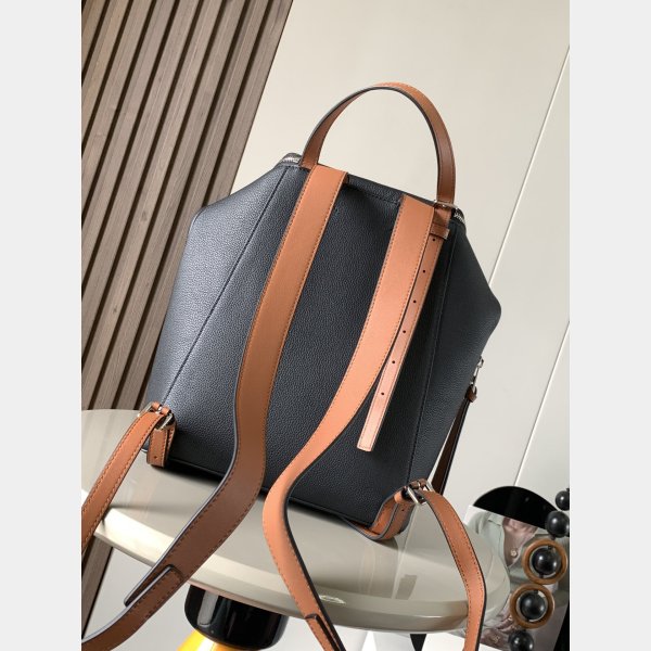 Top Quality loewe Goya mini backpack grained calfskin 9040