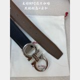 Fashion Cheap FERRAGAMO BELT 35MM ONLINE