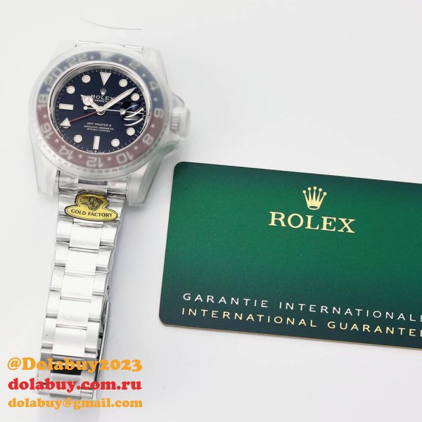 Rolex GMT-Master II