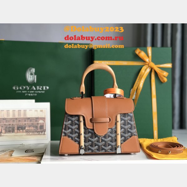 Goyard Best Quality Fake Saïgon 020192 Replica Bags Store