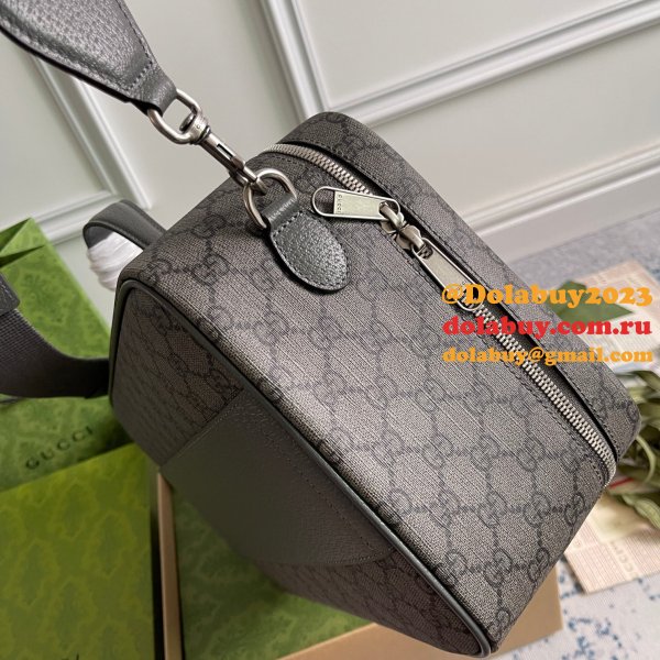 Top Quality Gucci Savoy shoe case Supreme 752587