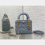 Top Quality DIOR lambskin mini lady bag 17cm