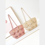 Where Can I Buy Replica Shopping Raffia Effect Braided AS4714 Bag