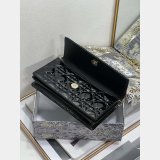 Best High Quality Christian Dior 2306A Clutch Lady Cannage Pattern Bags