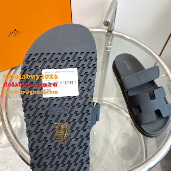 Fashion 1:1 Mirror hermes Chypre sandal