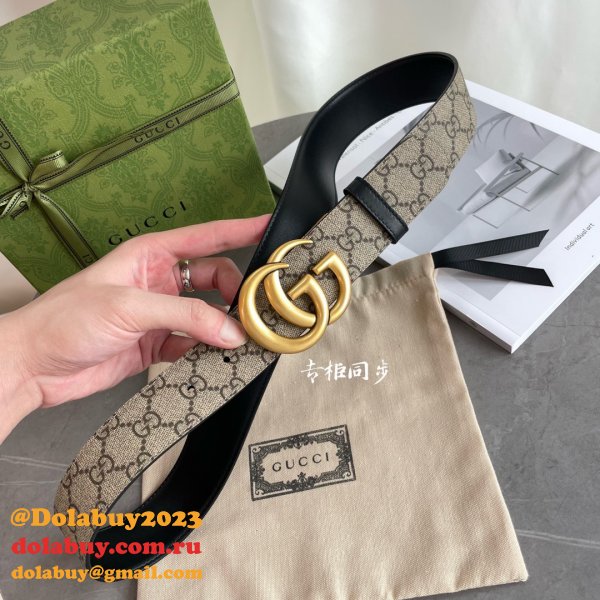 Belt Gucci Replica Online 3.7CM for Luxury Sale