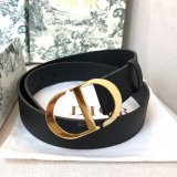 UK Top Quality Christian Dior 3.5CM Multi-color Belts