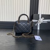 Fake Designer 1:1 Mirror Tote AS5300 Black Bags