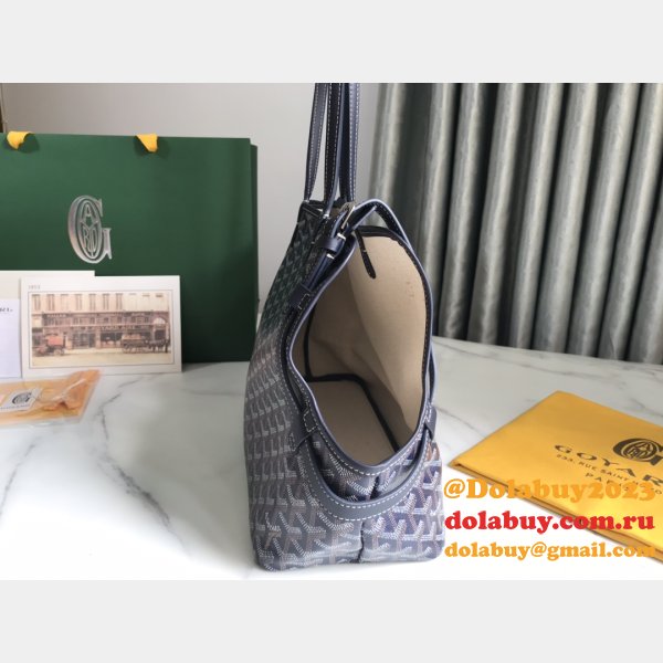 Designer Goyard Chien Gris & Pocket Pet bag