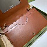 Gucci Our Replica Designer 723787 GG Matelassé Chain Wallet