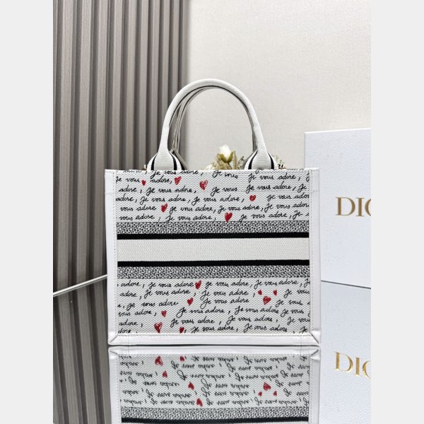 Top Quality DIOR love book Tote handbag