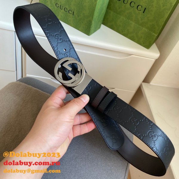 High Quality Gucci Luxury 3.7CM AAA+ Belts