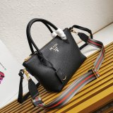 Designer Prada Replica 1BA111 Grained Inspired Shoulder Luxury Bag