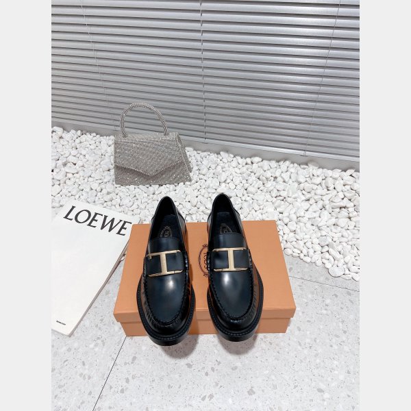 Copy Tod's Loafers British Retro 1:1 Mirror Replica Shoes