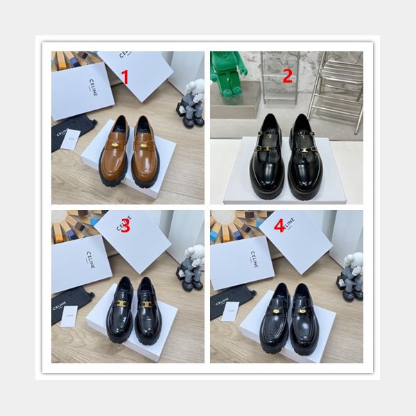 Luxury Top Quality Celine loafer shoes