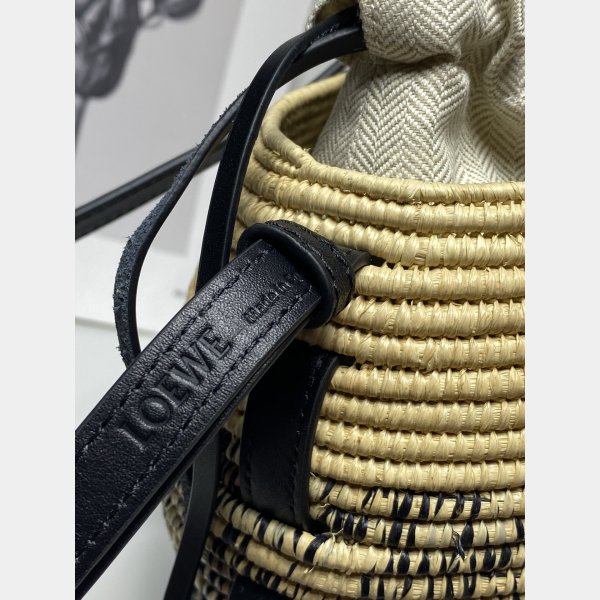 Top Quality LOEWE New hand-woven straw bag