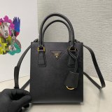 TOP PRADA SAFFIANO KILLER BAG FASHION 1BA358