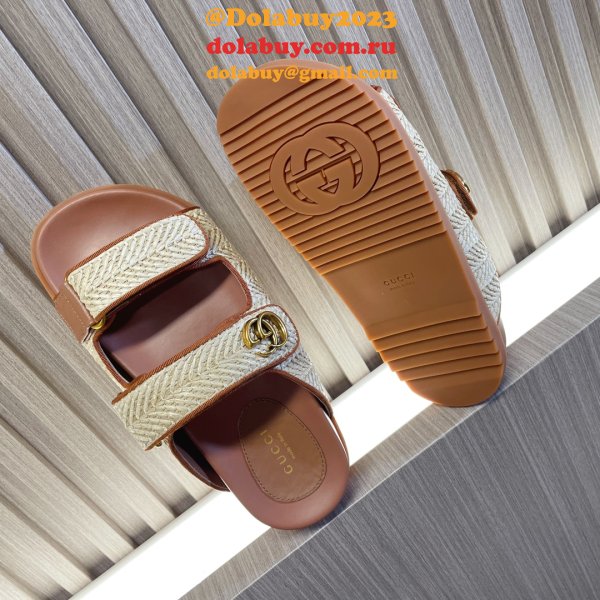 Top Quality gucci 1:1 Mirror women SANDAL