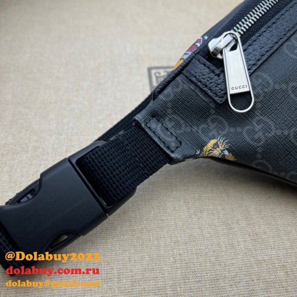 Gucci Designer Replica GG Tiger Men 675181 Belt Bags