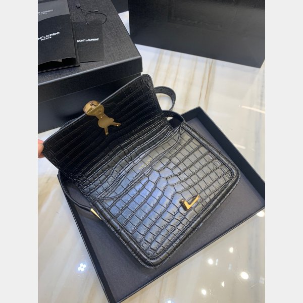 High Quality YSL Replica Shoulder 634306/634305 Black Bags Store