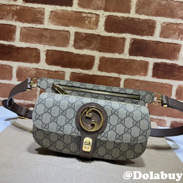 Shipping Gucci The Best Fake 718154 Blondie Belt Bag