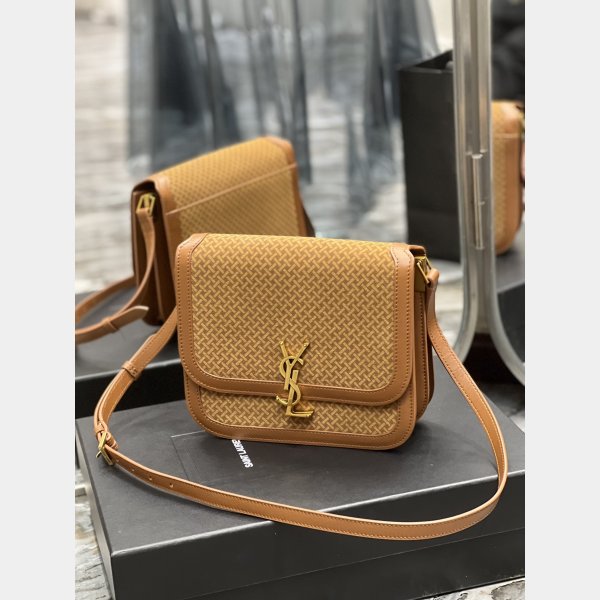 Replica Saint Laurent Solferino Suede Smooth 635025 Perfect Bags Collection