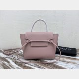 Celine AAA+ celine nano belt pink bag High Quality