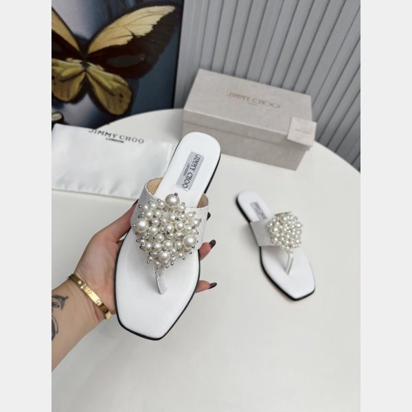 Cheap JIMMY CHOO Designer Perfect slippers