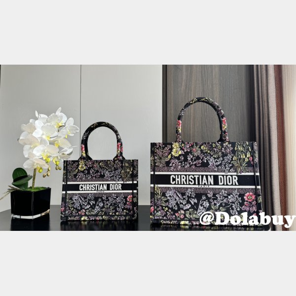 Top Quality Copy Christian Dior CD Book Tote Bags