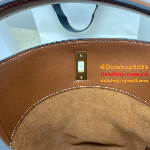 UK Celine Perfect Fake Quality Teen Bucket Triomphe Bag