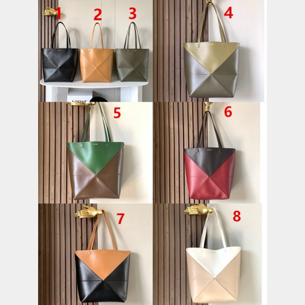 High Quality loewe puzzle Fold Medium tote bag 31CM