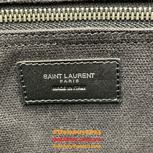 Best High Quality YSL replica Rive Gauche Large Tote Printed Canvas 509415 bags