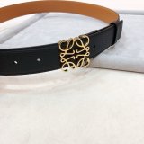 Designer Loewe Regular Knockoff 3.2CM Width Fashion Belts