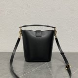 Celine SMALL BUCKET LOUISE IN SMOOTH CALFSKIN