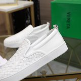 Bottega Veneta Knockoff Flats Intrecciato Nappa Slip On Sneakers Shoes