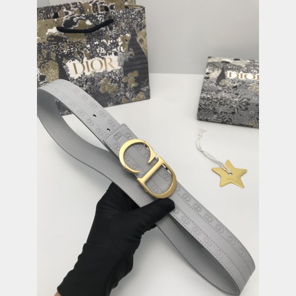 Top Quality CHRISTIAN DIOR 35MM 7 Star BELT