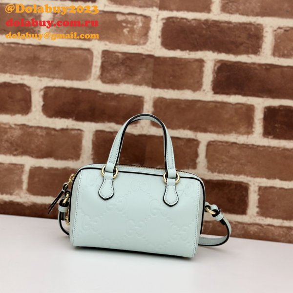 Replica 790130 GG Super Mini Top Handle Gucci Designer Bag