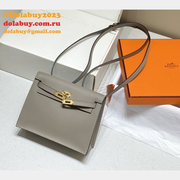 7 Star HERMES KELLY DANSE Customize BAG FOR SALE