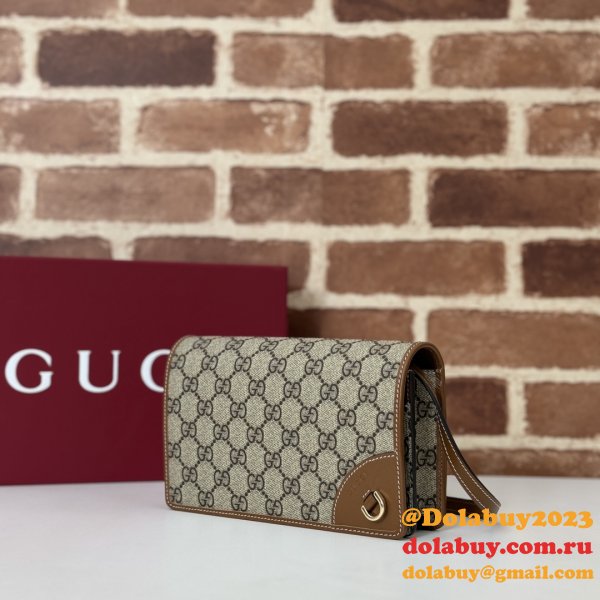 Gucci Best Fake GG Emblem Super 820688 Shoulder UK Bag