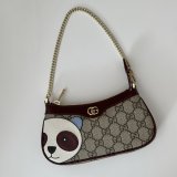 Gucci GG Mini Bag 818763 Panda Detail Designer Sale