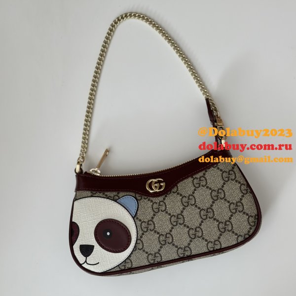 Gucci GG Mini Bag 818763 Panda Detail Designer Sale