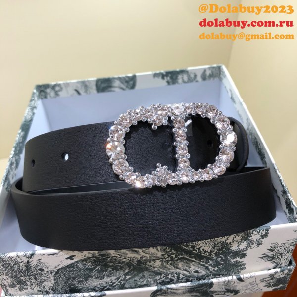 AAA+ Christian Dior AAA Belts 30mm Best