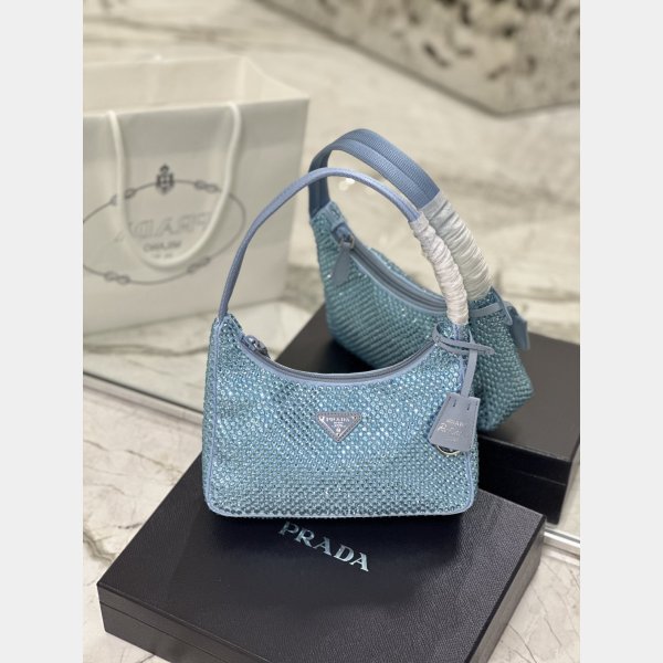 Luxury 1:1 Mirror 1NE515 Prada Hobo Replica Bag Shop Online