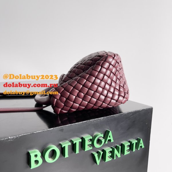 New BOTTEGA VENETA COBBLE Top Handle Bag