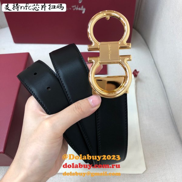 High Quality 7 Star FERRAGAMO 35MM BELT