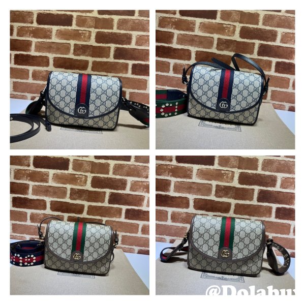 Designer Fake Ophidia Gucci 722117 Shoulder Bags Store