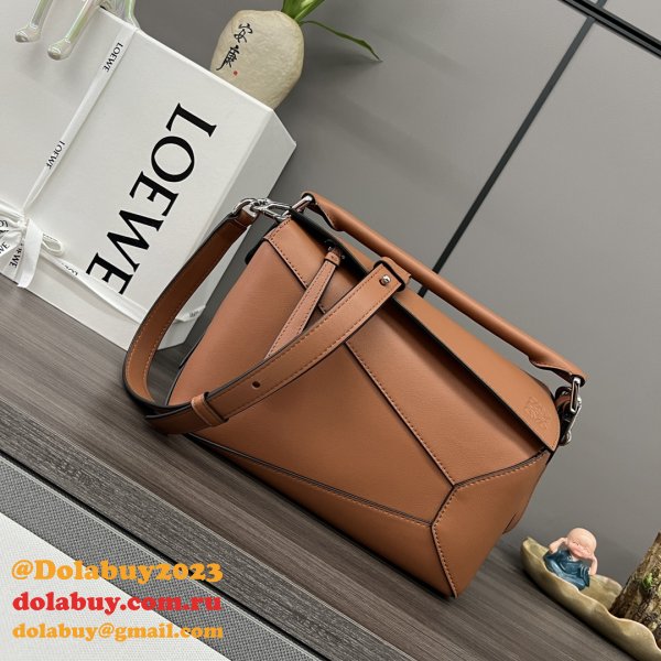 Fashion Small Puzzle Bag In Classic Calfskin 24CM