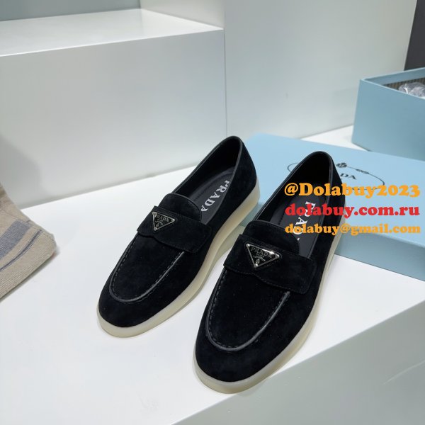 Best Quality Prada Saint-Tropez Replica Luxury Designer Shoes