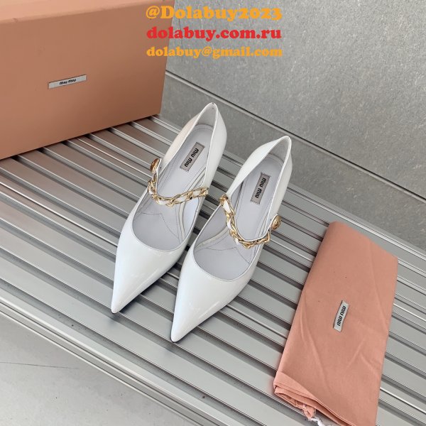 Our shop offer you cheap Replica Miu Miu Shoes